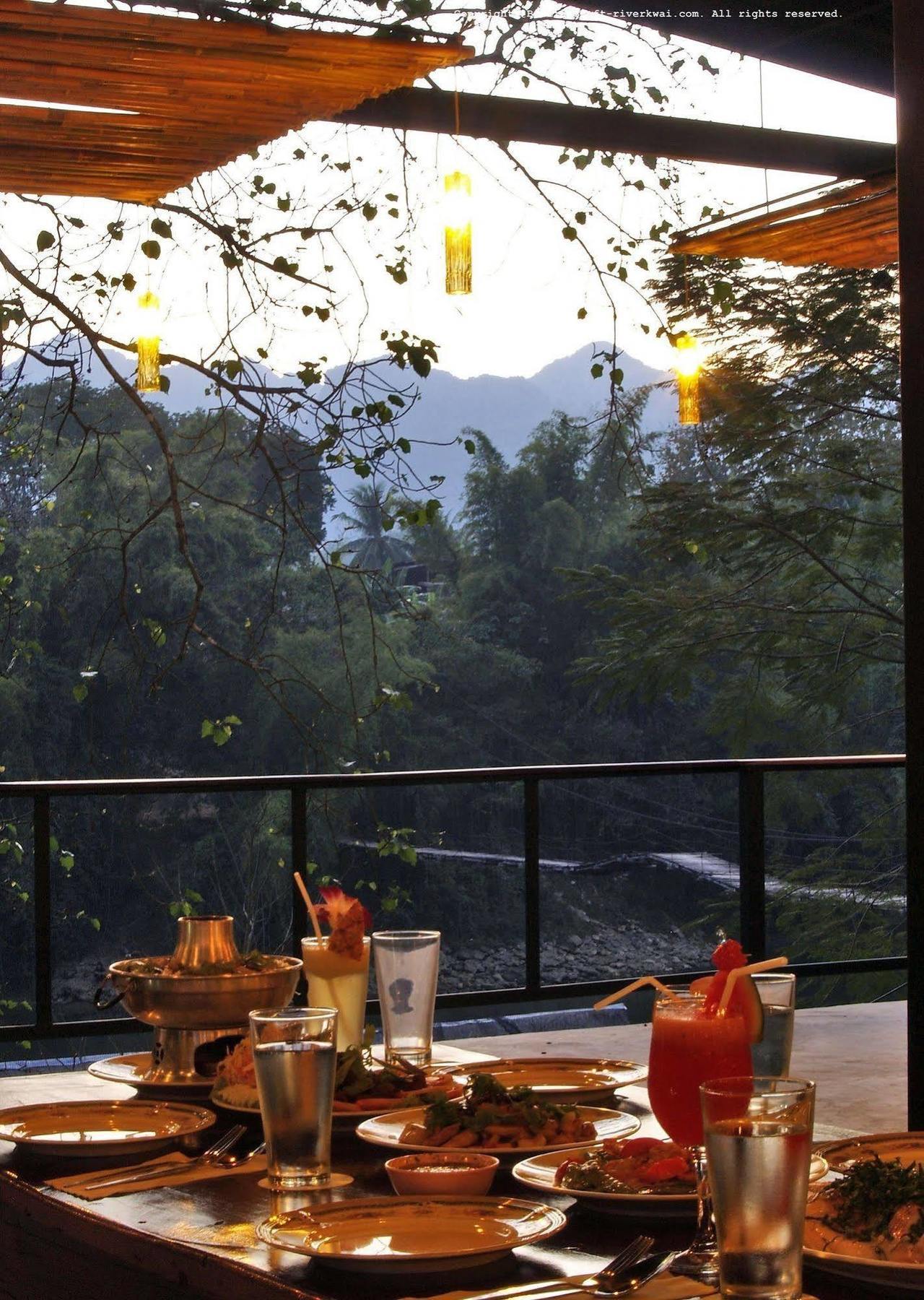 Boutique Raft Resort Ban Huai Maenam Noi Εξωτερικό φωτογραφία