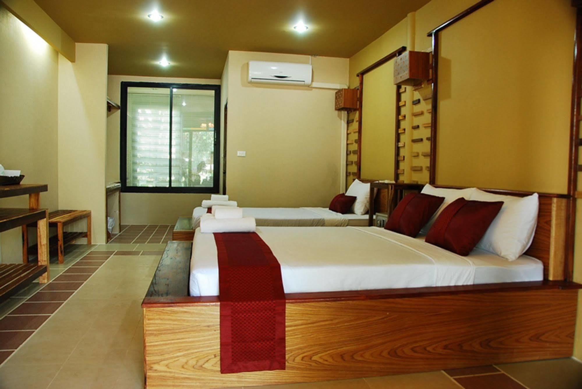 Boutique Raft Resort Ban Huai Maenam Noi Εξωτερικό φωτογραφία