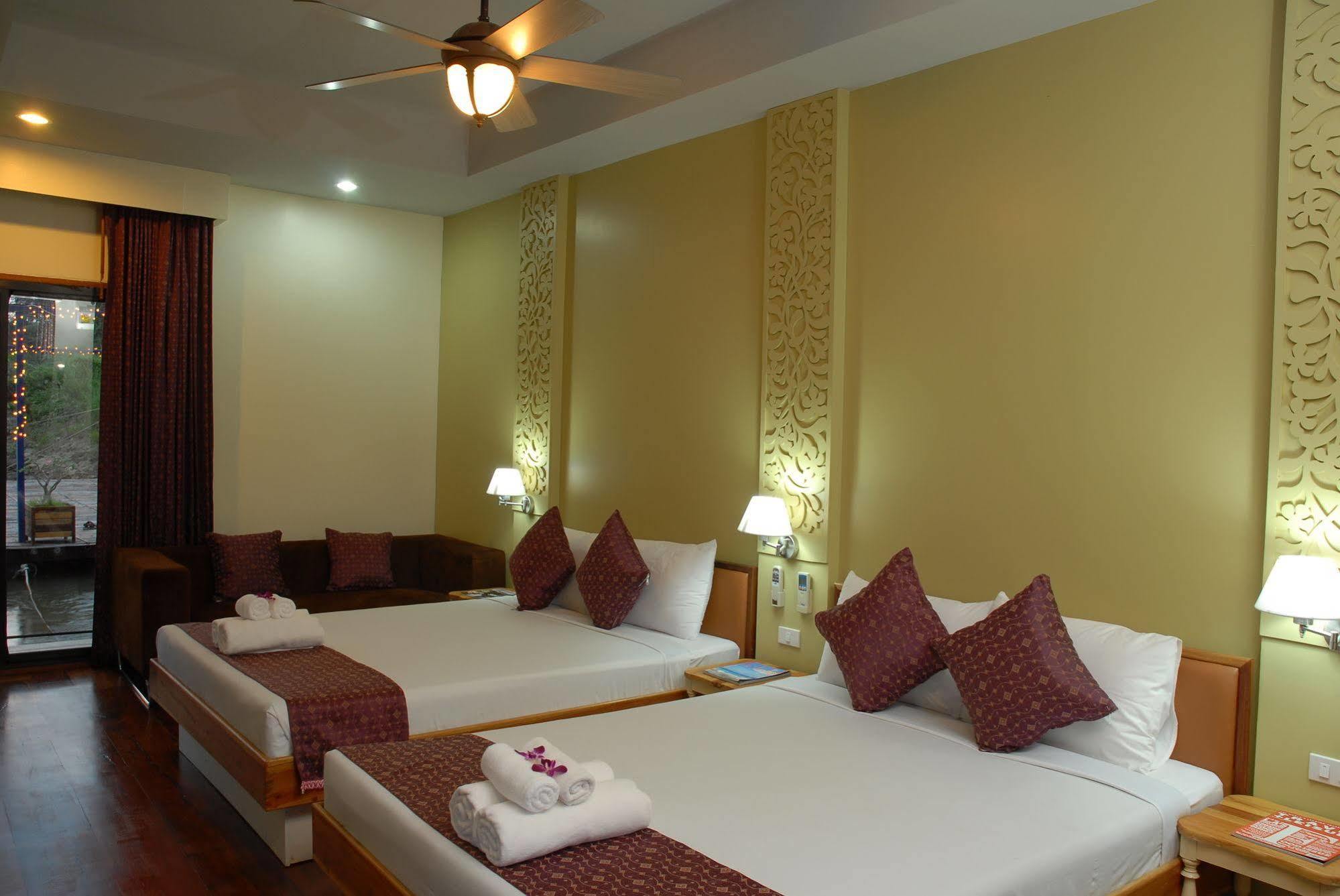 Boutique Raft Resort Ban Huai Maenam Noi Εξωτερικό φωτογραφία