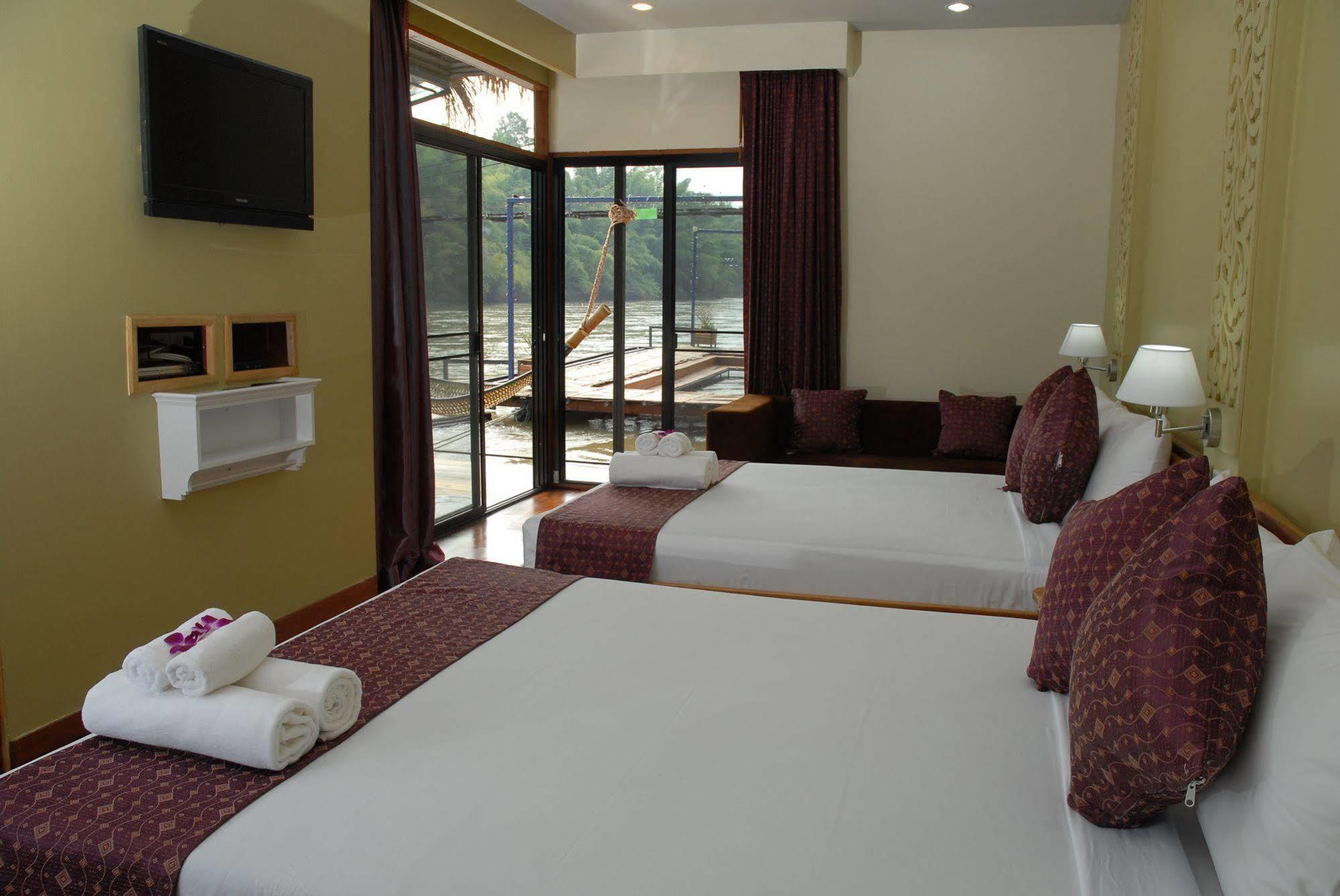 Boutique Raft Resort Ban Huai Maenam Noi Εξωτερικό φωτογραφία