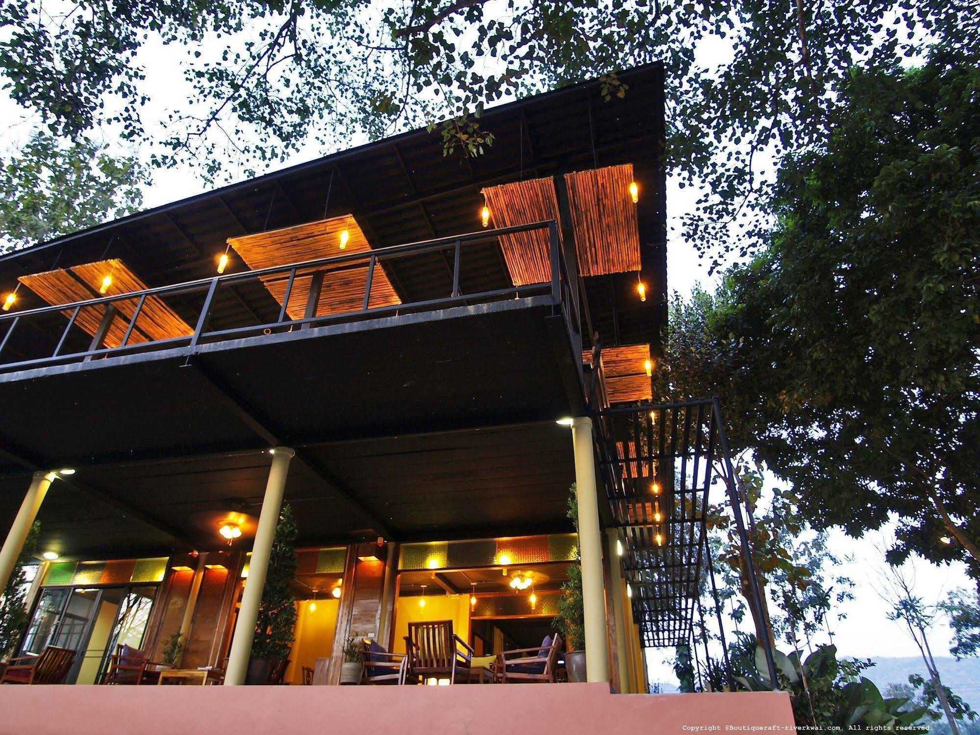 Boutique Raft Resort Ban Huai Maenam Noi Εξωτερικό φωτογραφία