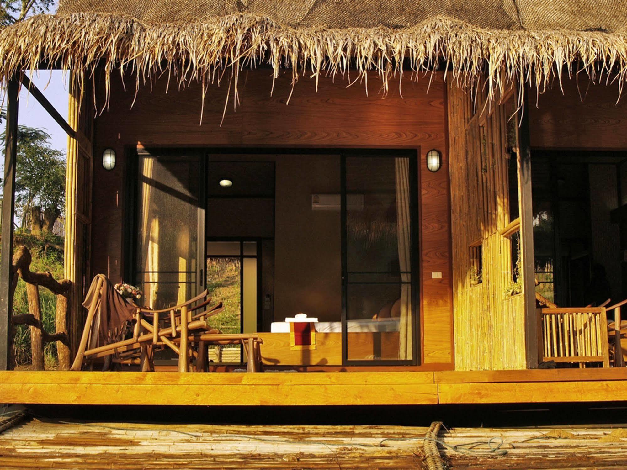 Boutique Raft Resort Ban Huai Maenam Noi Εξωτερικό φωτογραφία