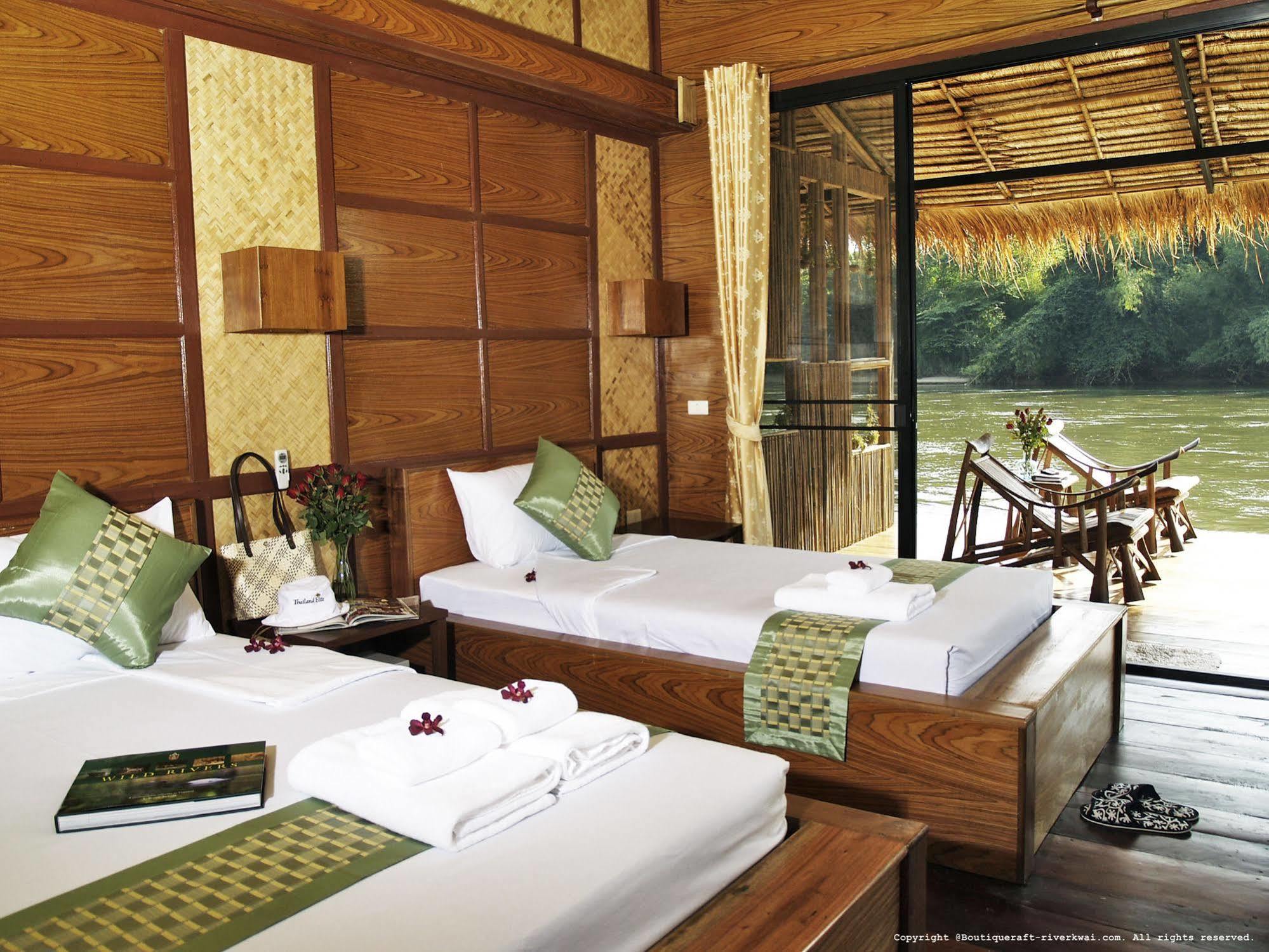 Boutique Raft Resort Ban Huai Maenam Noi Εξωτερικό φωτογραφία