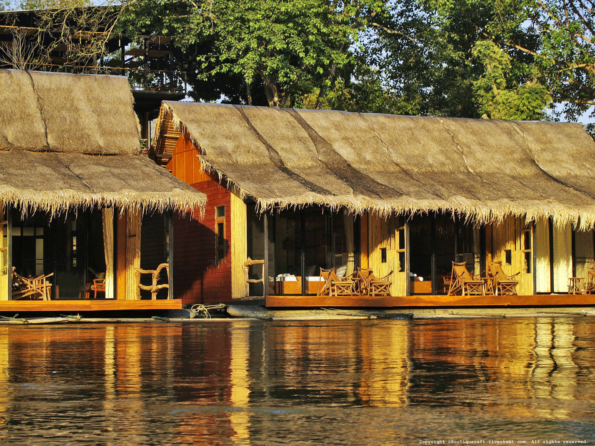 Boutique Raft Resort Ban Huai Maenam Noi Εξωτερικό φωτογραφία