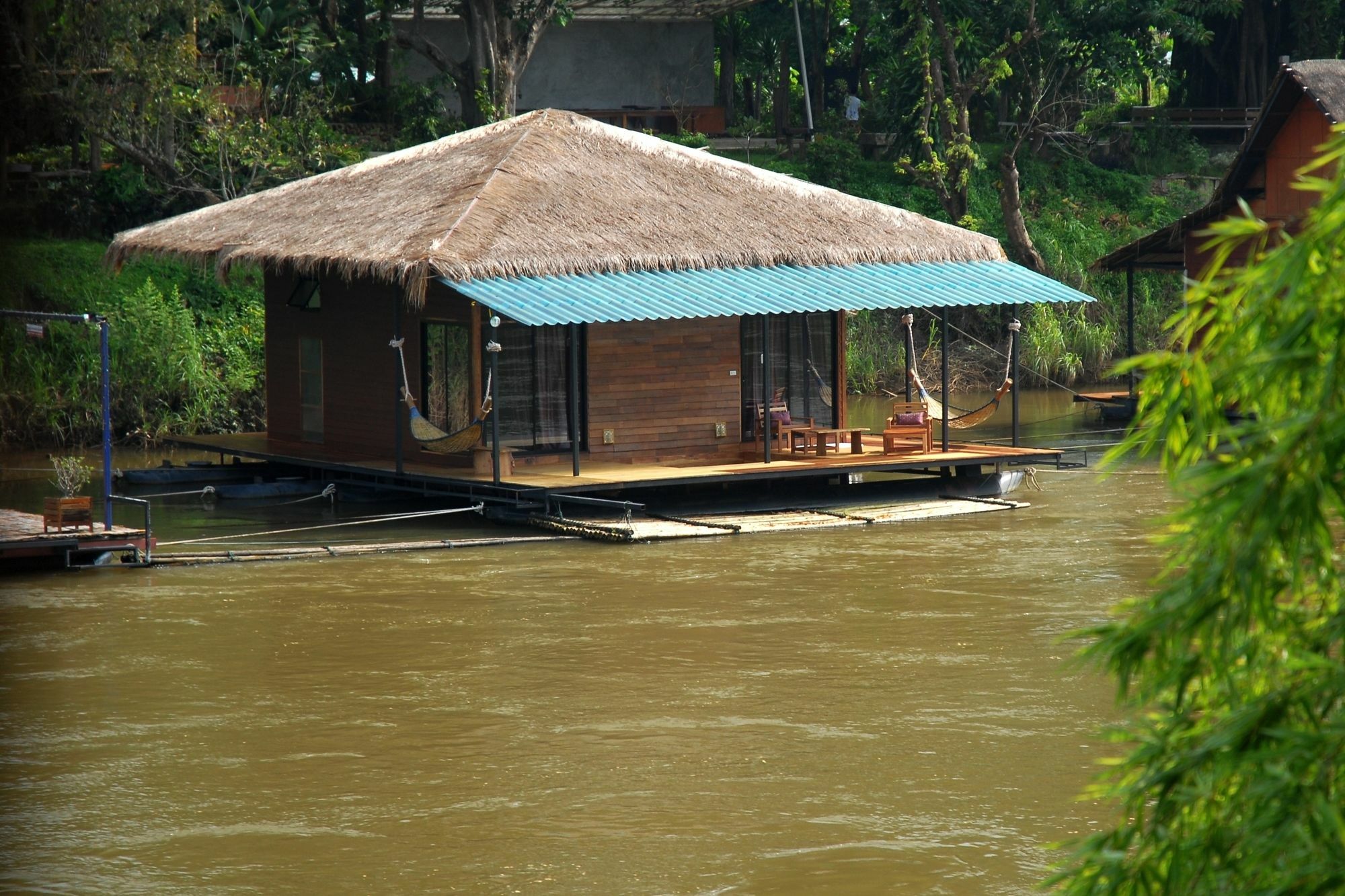 Boutique Raft Resort Ban Huai Maenam Noi Εξωτερικό φωτογραφία
