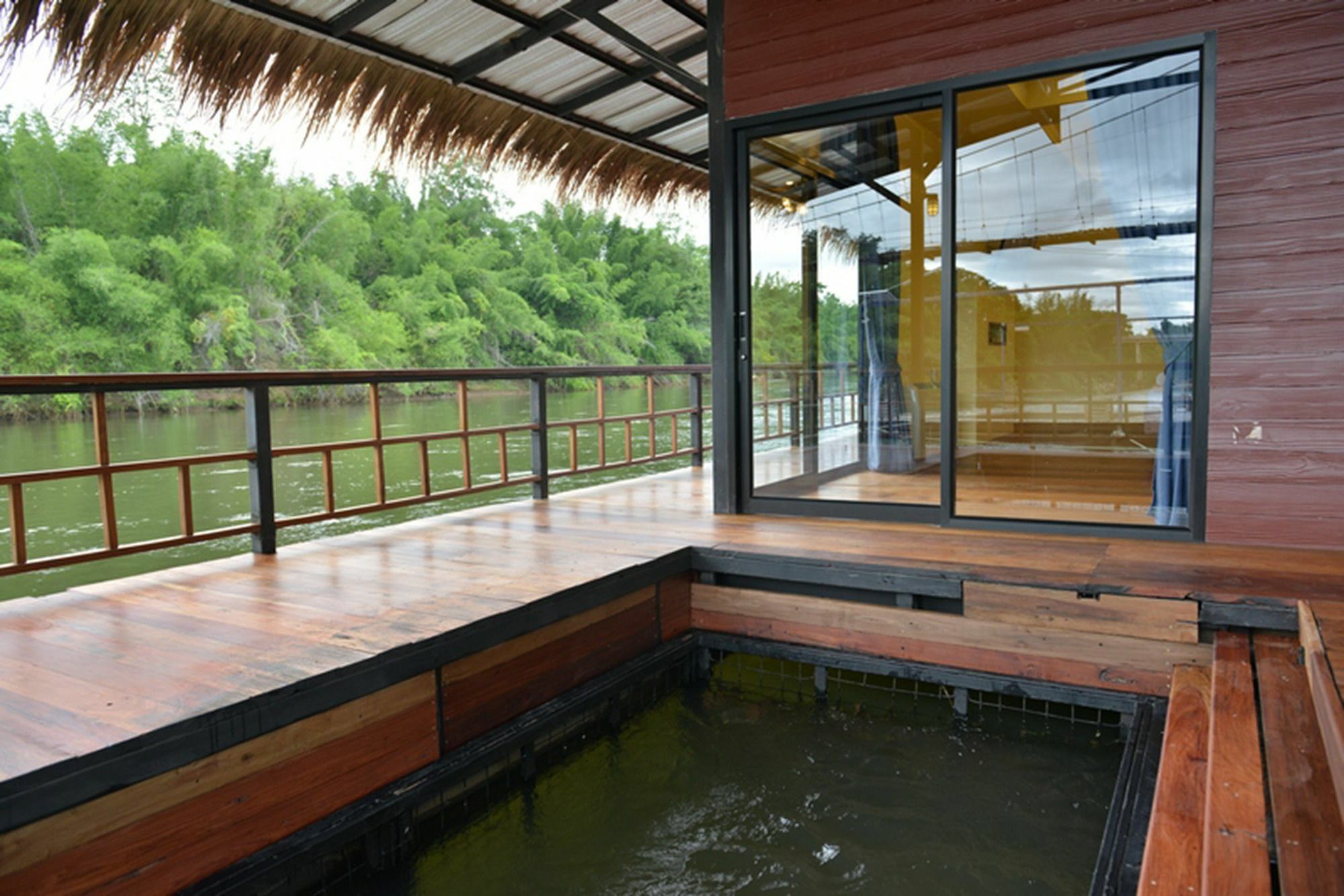 Boutique Raft Resort Ban Huai Maenam Noi Εξωτερικό φωτογραφία